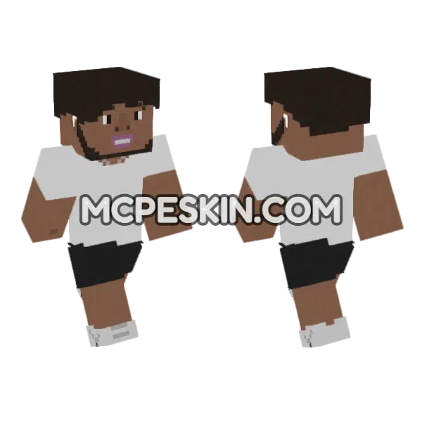 Carterpcs Skin, front and back