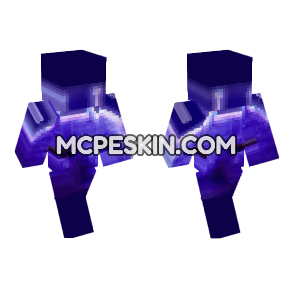 Cat 2 Minecraft Bedrock skin, front and back