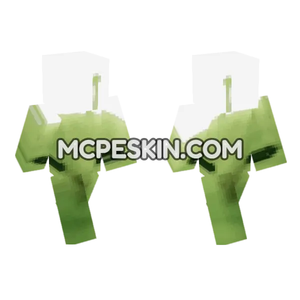 Cat 6 Minecraft Bedrock skin, front and back