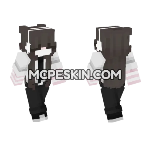 Celly Skin Minecraft Bedrock skin, front and back