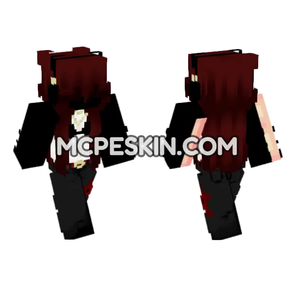 Cheri Cheri Lady, front and back