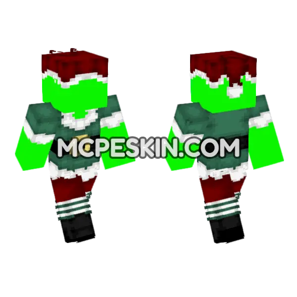 Christmas Outfit, front and back