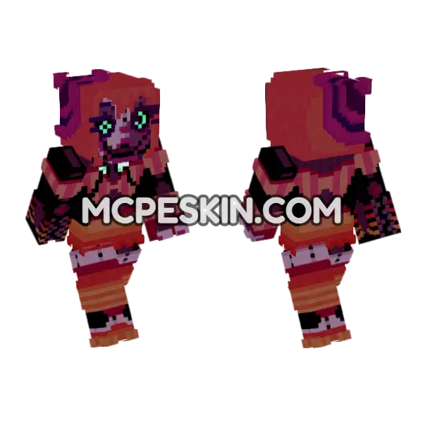 Circus Scrap Robot, front and back