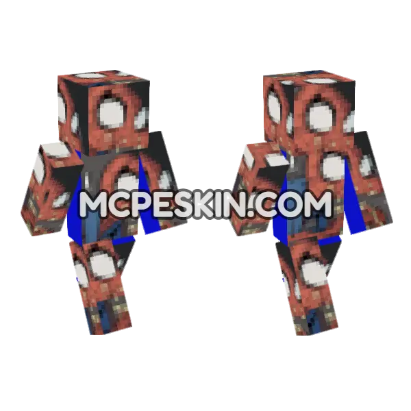 Classic Spider-Man Suit, front and back