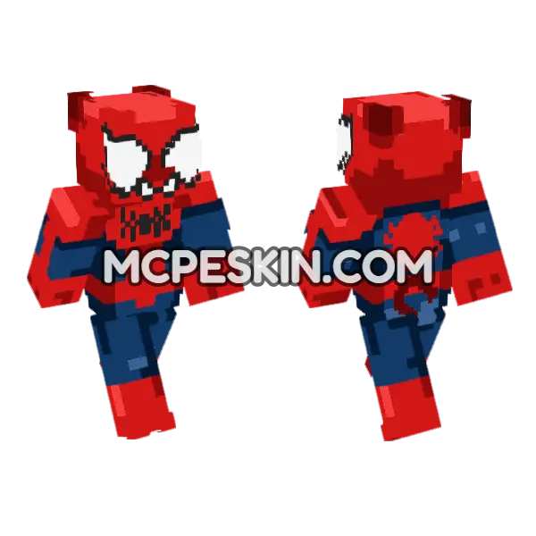 Classic Spider-Man Suit, front and back
