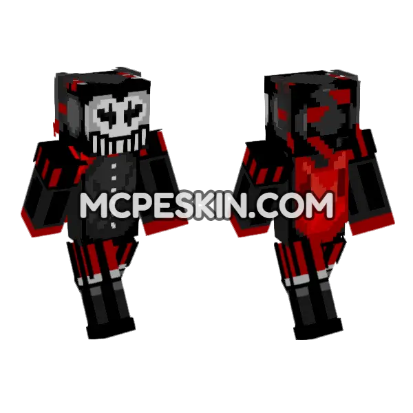 Clown in a Mask, front and back