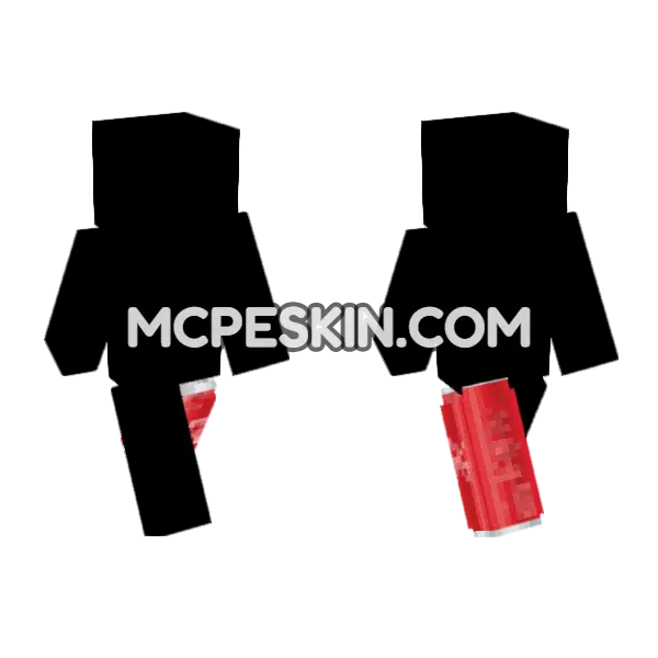 Coca-Cola Can, front and back
