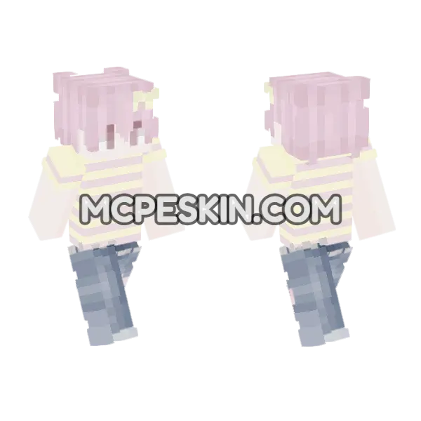 Comgrll 6970303 Minecraft Bedrock skin, front and back