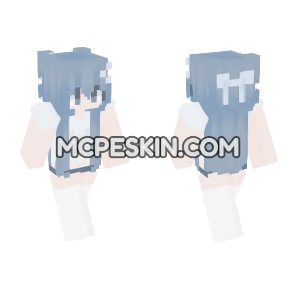 Comgrll 7023349 Minecraft Bedrock skin, front and back