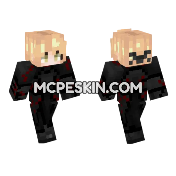 Conexion Minecraft Bedrock skin, front and back