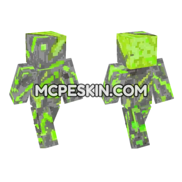 Corrupted Ibe, front and back