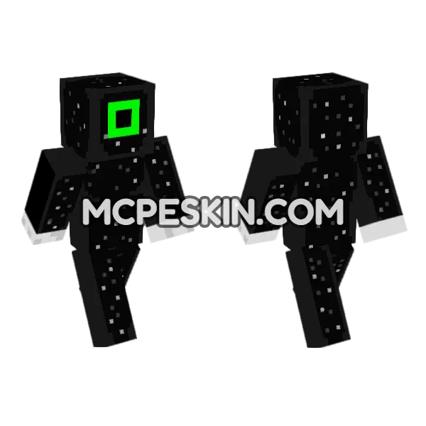 Cosmic Night Sky Outfit, front and back
