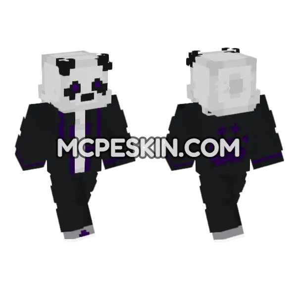 Cosmobacon Dog Outfit, front and back