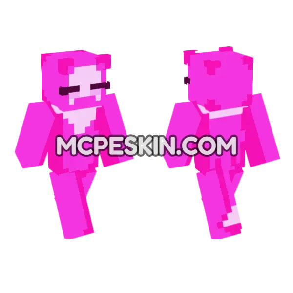 Craft 2 Juniorguedes Craft 998 Minecraft Bedrock skin, front and back