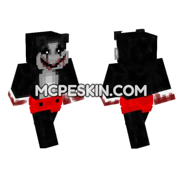 Creepy Clown Outfit, front and back