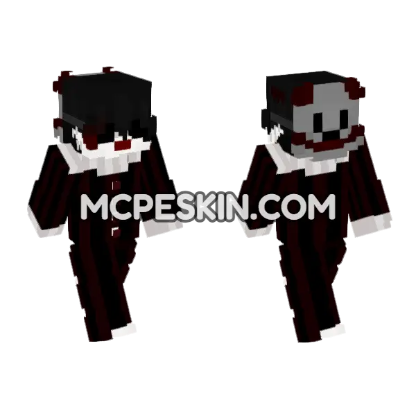 Creepy Doll Boy, front and back