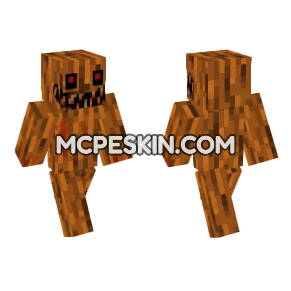 Creepypasta Orange, front and back
