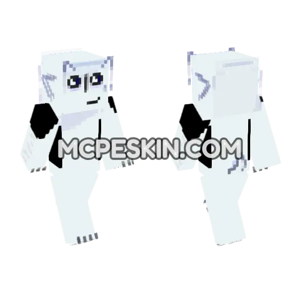 Cute Cat Face Outfit, front and back