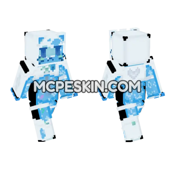 Cute Snowman Outfit, front and back