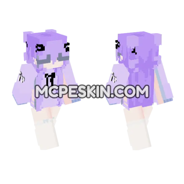 Cute Winter Girly, front and back