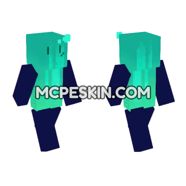 Cyberpunk Tech Suit, front and back