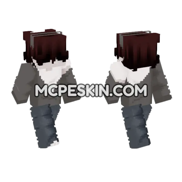 Dark Academia Eboy, front and back