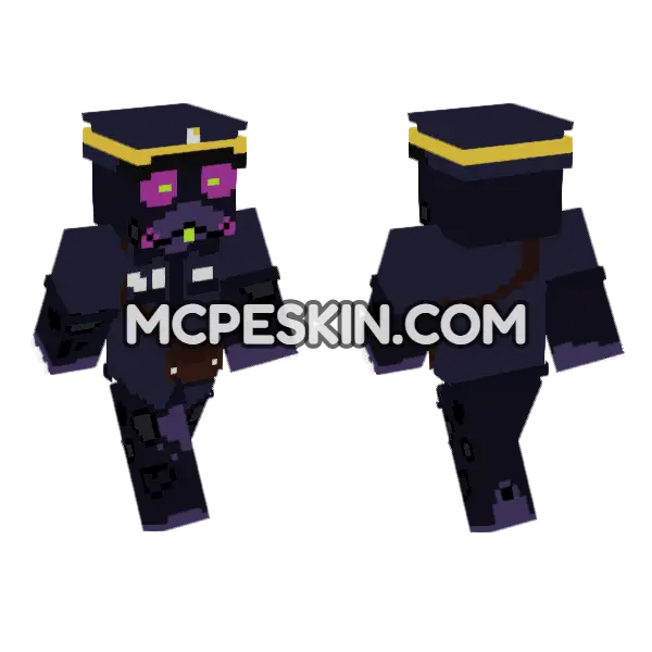Dark Creature, front and back