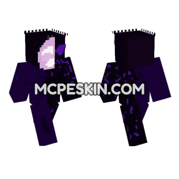 Dark Figure, front and back