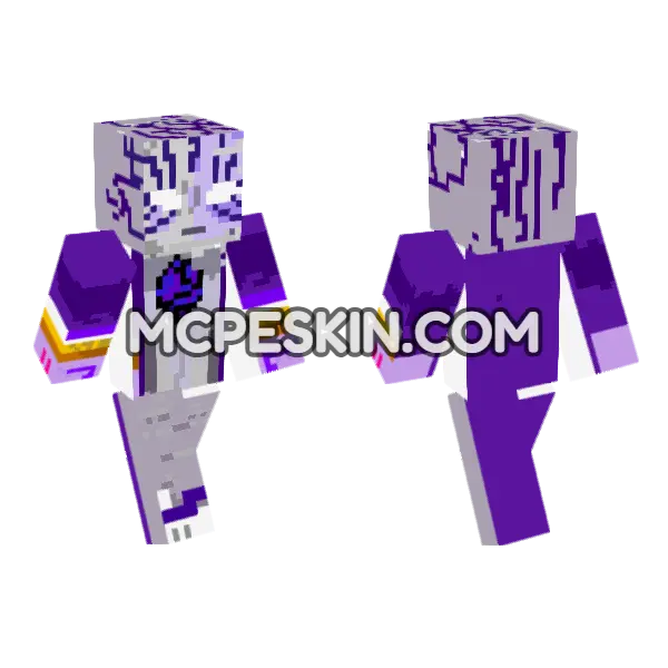 Dark Hero Suit, front and back