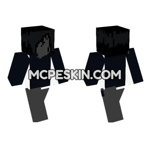 Dark Knight Armor, front and back