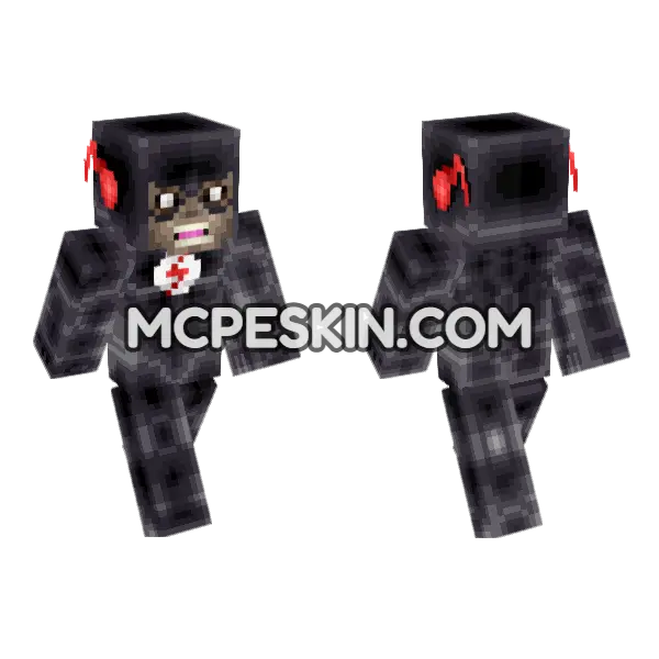 Dark Knight Armor, front and back