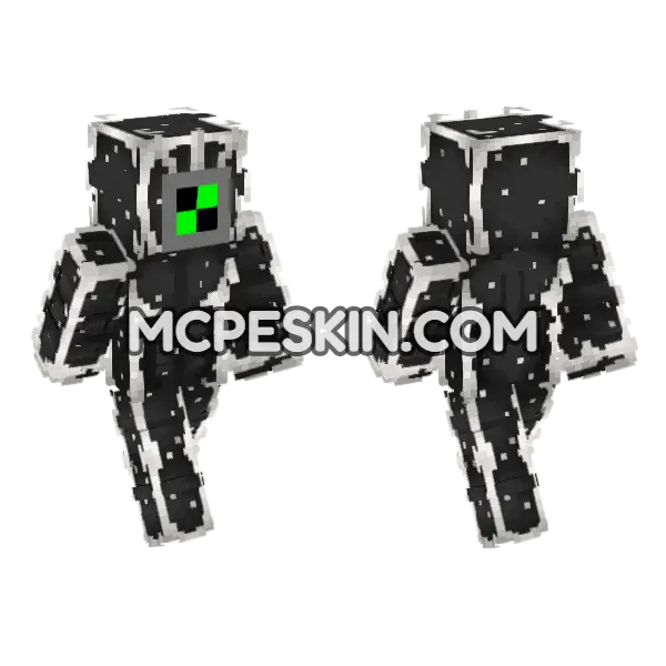 Dark Knight Armor, front and back