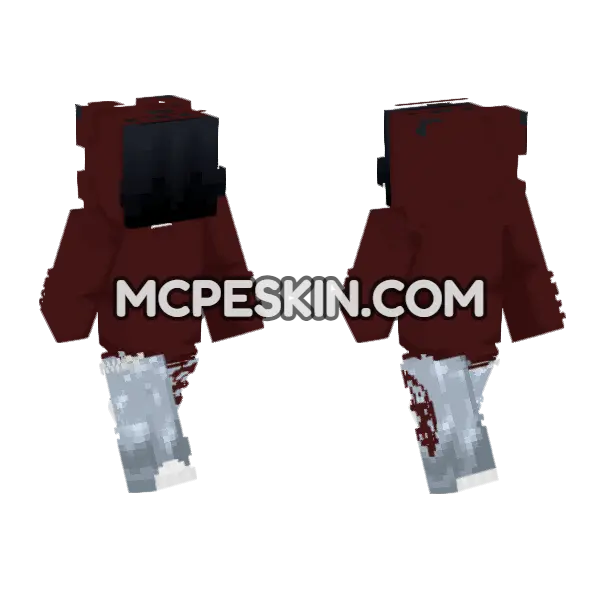 Dark Mage Robes, front and back