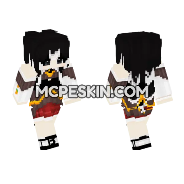 Dark Moon Rabbit Original, front and back
