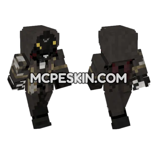 Dark Nobleman Outfit, front and back