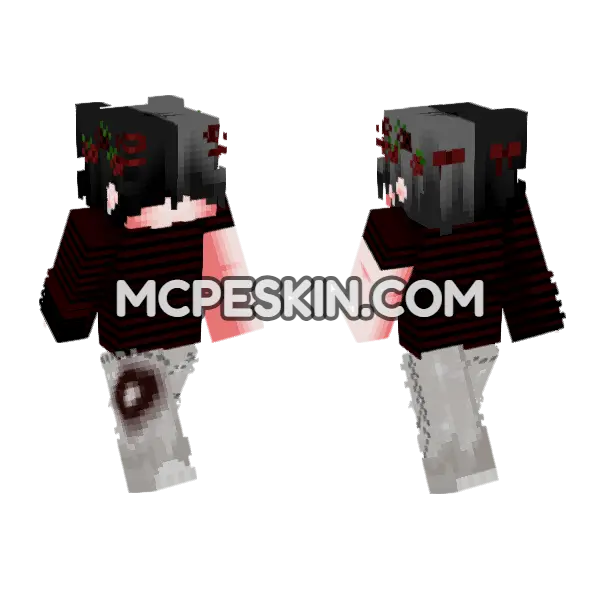 Dark Rose Boy, front and back