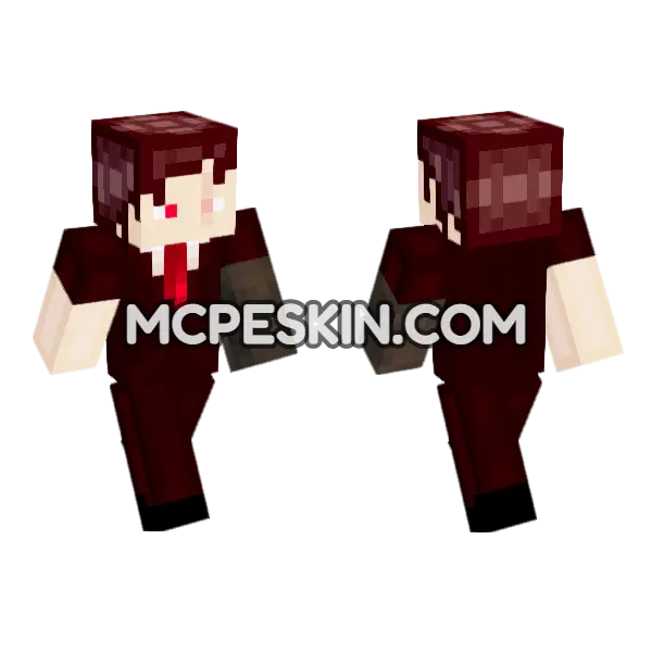 Dark School Uniform, front and back