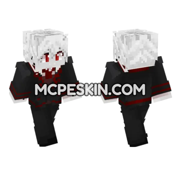 Dark Suit Vampire, front and back