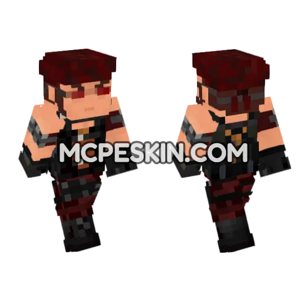 Dark Victorian Gentleman, front and back