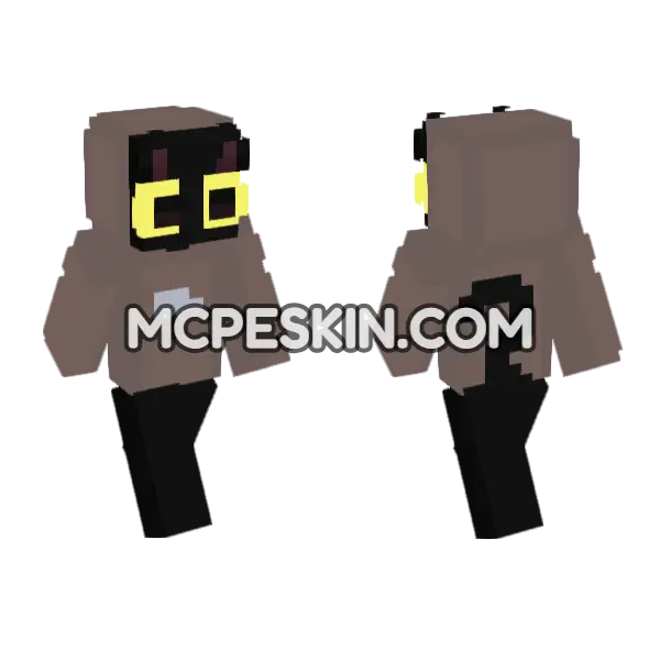 Davy The Boy Minecraft Bedrock skin, front and back