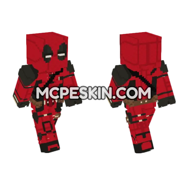 Deadpool DP3, front and back