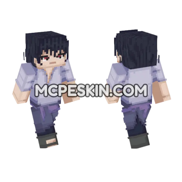 Dean Minecraft Bedrock skin, front and back