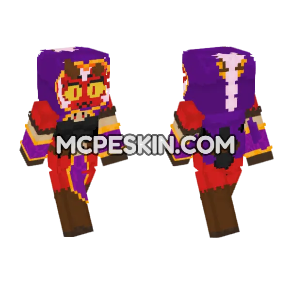 Demon Willow, front and back