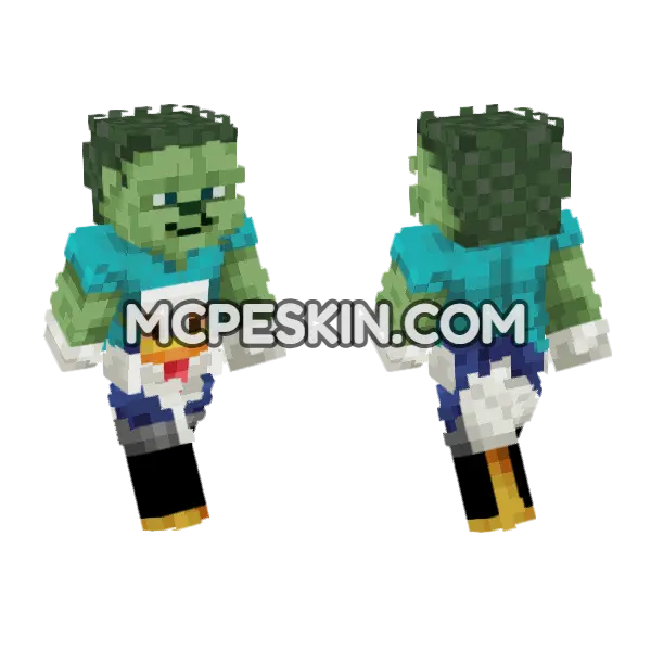 Donald Duck Skin Minecraft Bedrock skin, front and back