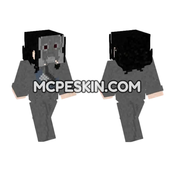 Doomsday Duo Mom Masked, front and back
