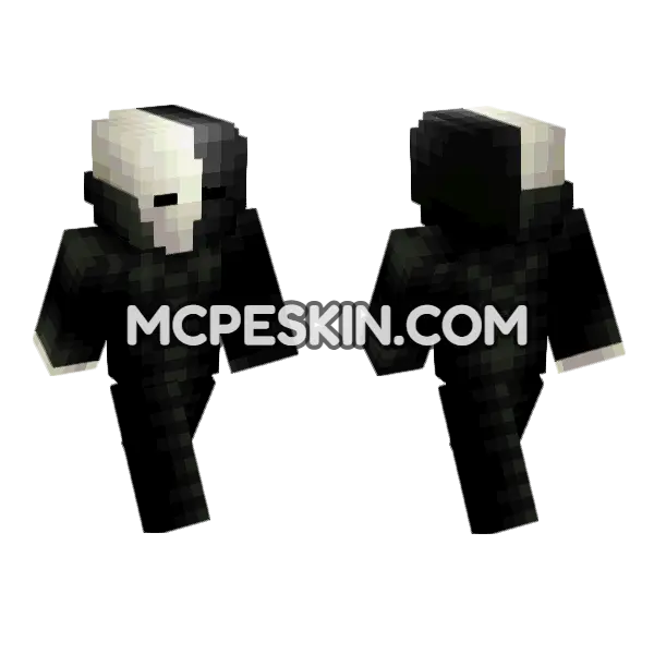 Double Face Skin Minecraft Bedrock skin, front and back