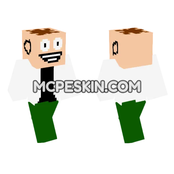 Dr. Doofenshmirtz, front and back