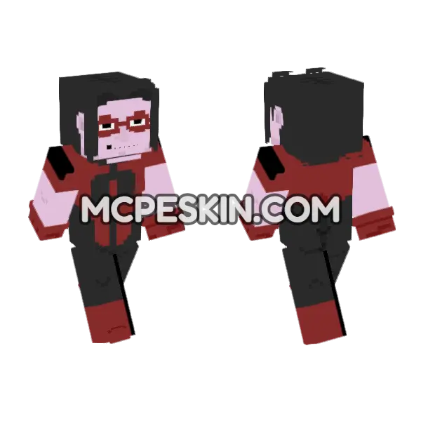 Dracula, front and back