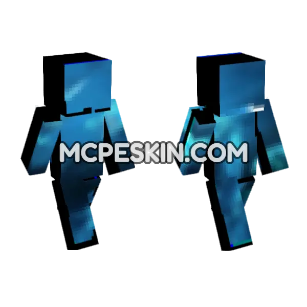 Dragon Pixel Art 5754436 Minecraft Bedrock skin, front and back