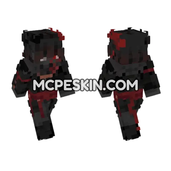 Dumbisdumb Skin Minecraft Bedrock skin, front and back